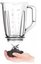 TEFAL | Blender | BL420838 BlendForce | Tabletop | 600 W | Jar material Plastic | Jar capacity 1.25 L | Ice crushing | Black
