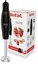 TEFAL | Blender | Turbomix HB1218 | Hand Blender | 350 W | Jar material Plastic | Jar capacity 0.8 L | Black