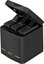 Telesin 3-slot charger box for GoPro Hero 8 + 2 batteries (GP-BNC-801)