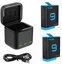 Telesin Battery Charging Box for Hero 10/9