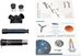 Teleskopas Discovery Sky T50 su knyga