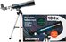 Teleskopas su knyga Discovery Spark Travel 50 (RU)