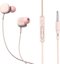 Tellur Basic Sigma wired in-ear headphones pink