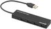 Tellur Basic USB Hub, 4 ports, USB 2.0 black