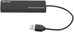 Tellur Basic USB Hub, 4 ports, USB 2.0 black