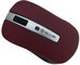 Tellur Basic Wireless Mouse, LED dark red