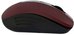 Tellur Basic Wireless Mouse, LED dark red