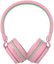 Tellur Buddy Bluetooth Over-ear Headphones Pink