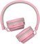 Tellur Buddy Bluetooth Over-ear Headphones Pink