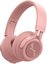 Tellur Feel Bluetooth Over-ear Headphones Pink