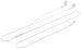 Tellur In-Ear Headset Fly, Noise reduction Memory Foam Ear Plugs white