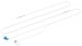 Tellur In-Ear Headset Magiq, Carrying Pouch blue