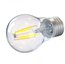 Tellur WiFi Filament Smart Bulb E27 clear, white/warm, dimmer