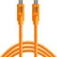 Tether Tools кабель TetherPro USB-C - USB-C 0.9 м, оранжевый