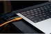 Tether Tools cable USB-C - USB-C TetherPro Optima 10G 3m, orange