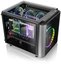 Thermaltake Computer case LEVEL 20 VT MiniITX microATX Tempered Glass - czarna