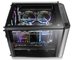 Thermaltake Computer case LEVEL 20 VT MiniITX microATX Tempered Glass - czarna