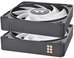 Thermaltake CT120 EX ARGB Sync PC Cooling Fan Black 3 Pack
