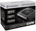 Thermaltake Litepower II Black 550W (Active PFC, 2xPEG, 120mm, Single Rail)