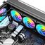 Thermaltake Water cooling TH420 ARGB (3x140mm) copper CPU block