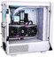 Thermaltake Water cooling TH420 ARGB Snow (3x140mm) copper CPU block