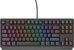 THOR 230 | Mechanical Gaming Keyboard | Wired | US | Black | USB Type-A | Outemu Red