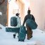 Thule 5160 Roundtrip Ski and Snowboard Duffel 80L Black