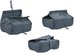 Thule 5581 Travel Shoe Bag pond gray