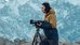 Tilta 75mm Cine Fluid Head with 3-Stage Carbon Fiber Tripod Legs (8KG) - Forest Camo
