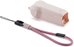Tilta Protective Travel Case with Wrist Strap Kit for DJI Osmo Pocket 3 - Light Pink