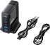 Toocki Charger 3C+2A Gan 140W Black