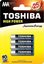 Toshiba Alkaline High Power AAA / LR03GCP BP-4