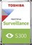 Toshiba S300 Surveillance Hard Drive 2TB BULK/OEM | Toshiba