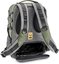 Toxic Valkyrie Camera Backpack M Water Resistant "Frog" Pocket Emerald