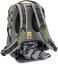 Toxic Valkyrie Camera Backpack M Water Resistant "Frog" Pocket Emerald