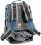Toxic Valkyrie Camera Backpack M Water Resistant "Frog" Pocket Sapphire