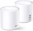 TP-LINK AX1800 Whole Home Mesh Wi-Fi 6 System Deco X20 (2-pack)  802.11ax, 1201+574 Mbit/s, 10/100/1000 Mbit/s, Ethernet LAN (RJ-45) ports 2, Mesh Support Yes, MU-MiMO Yes, Antenna type 4xInternal per Deco uni