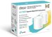 TP-LINK AX1800 Whole Home Mesh Wi-Fi 6 System Deco X20 (2-pack)  802.11ax, 1201+574 Mbit/s, 10/100/1000 Mbit/s, Ethernet LAN (RJ-45) ports 2, Mesh Support Yes, MU-MiMO Yes, Antenna type 4xInternal per Deco uni