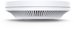 TP-LINK AX1800 Wireless Dual Band Ceiling Mount Access Point EAP620 HD 802.11ax 2.4GHz/5GHz 1201+574 Mbit/s 10/100/1000 Mbit/s Ethernet LAN (RJ-45) ports 1 MU-MiMO Yes PoE in Antenna type Omni directional internal