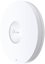 TP-LINK AX1800 Wireless Dual Band Ceiling Mount Access Point EAP620 HD 802.11ax 2.4GHz/5GHz 1201+574 Mbit/s 10/100/1000 Mbit/s Ethernet LAN (RJ-45) ports 1 MU-MiMO Yes PoE in Antenna type Omni directional internal