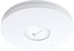 TP-LINK AX1800 Wireless Dual Band Ceiling Mount Access Point EAP620 HD 802.11ax 2.4GHz/5GHz 1201+574 Mbit/s 10/100/1000 Mbit/s Ethernet LAN (RJ-45) ports 1 MU-MiMO Yes PoE in Antenna type Omni directional internal