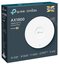 TP-LINK AX1800 Wireless Dual Band Ceiling Mount Access Point EAP620 HD 802.11ax 2.4GHz/5GHz 1201+574 Mbit/s 10/100/1000 Mbit/s Ethernet LAN (RJ-45) ports 1 MU-MiMO Yes PoE in Antenna type Omni directional internal