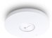 TP-LINK | AX3000 Ceiling Mount WiFi 6 Access Point | EAP650 | 802.11ax | 2.4GHz/5GHz | 2402+574 Mbit/s | 10/100/1000 Mbit/s | Ethernet LAN (RJ-45) ports 1 | MU-MiMO Yes | PoE in | Antenna type Internal Omni