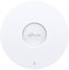 TP-LINK | AX3000 Ceiling Mount WiFi 6 Access Point | EAP650 | 802.11ax | 2.4GHz/5GHz | 2402+574 Mbit/s | 10/100/1000 Mbit/s | Ethernet LAN (RJ-45) ports 1 | MU-MiMO Yes | PoE in | Antenna type Internal Omni