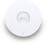 TP-LINK | AX3000 Ceiling Mount WiFi 6 Access Point | EAP650 | 802.11ax | 2.4GHz/5GHz | 2402+574 Mbit/s | 10/100/1000 Mbit/s | Ethernet LAN (RJ-45) ports 1 | MU-MiMO Yes | PoE in | Antenna type Internal Omni