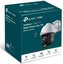 TP-LINK VIGI C540S 4MP Outdoor ColorPro Night Vision Pan Tilt Network Camera TP-LINK