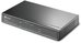 TP-LINK Switch TL-SG1008P Unmanaged, Desktop, 1 Gbps (RJ-45) ports quantity 8, PoE ports quantity 4, Power supply type External