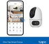TP-LINK Tapo C245D | Dual Lens Pan/Tilt Security Camera | Dome | 3 MP | 3.1mm/F1.6 | MicroSD Card up to 512 GB