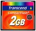 Transcend Compact Flash 2GB 133x