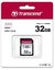 TRANSCEND 32GB UHS-I U1 SILVER SD